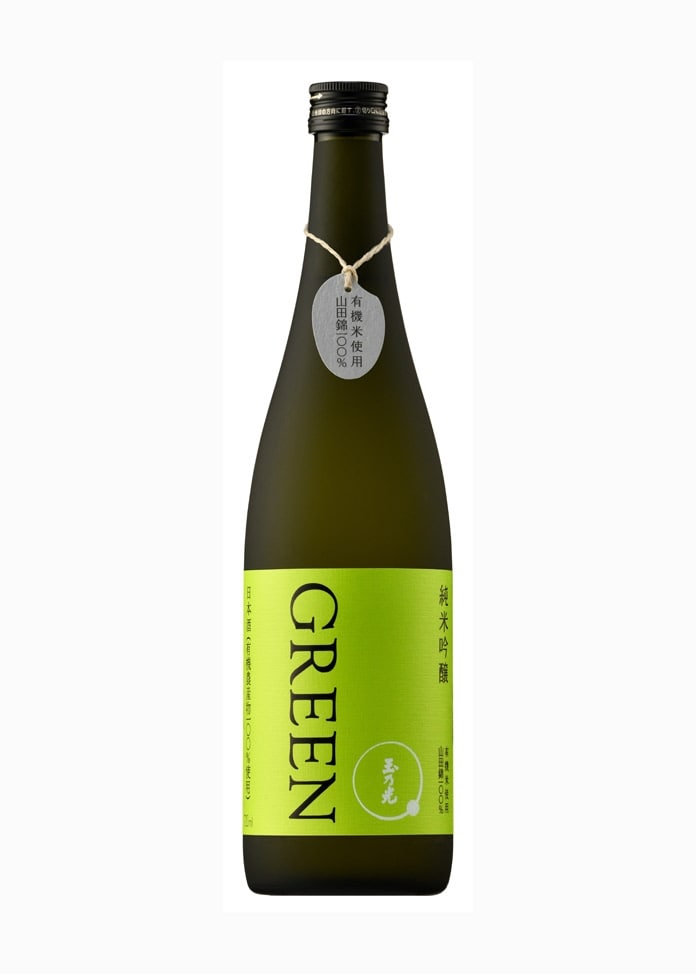 純米吟醸 GREEN（グリーン）| 純米大吟醸通販・お取り寄せのオンワード・マルシェ