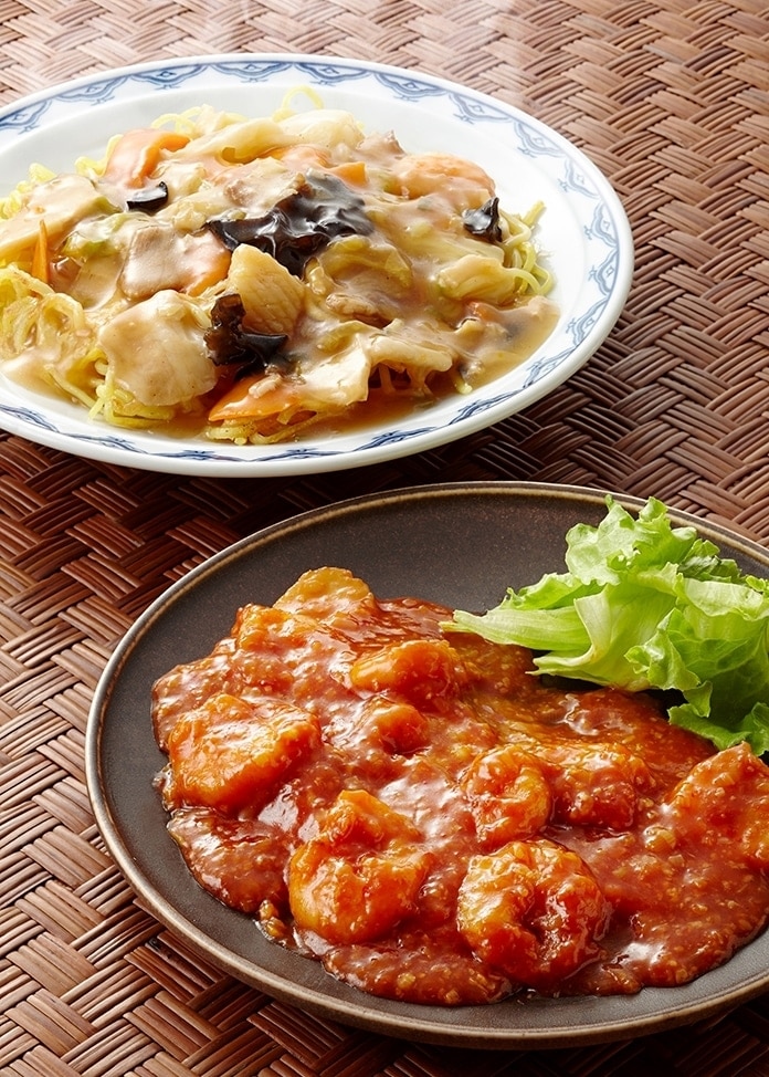 安曇野厨房 野菜たっぷりの中華惣菜 6袋(4種6袋入り)