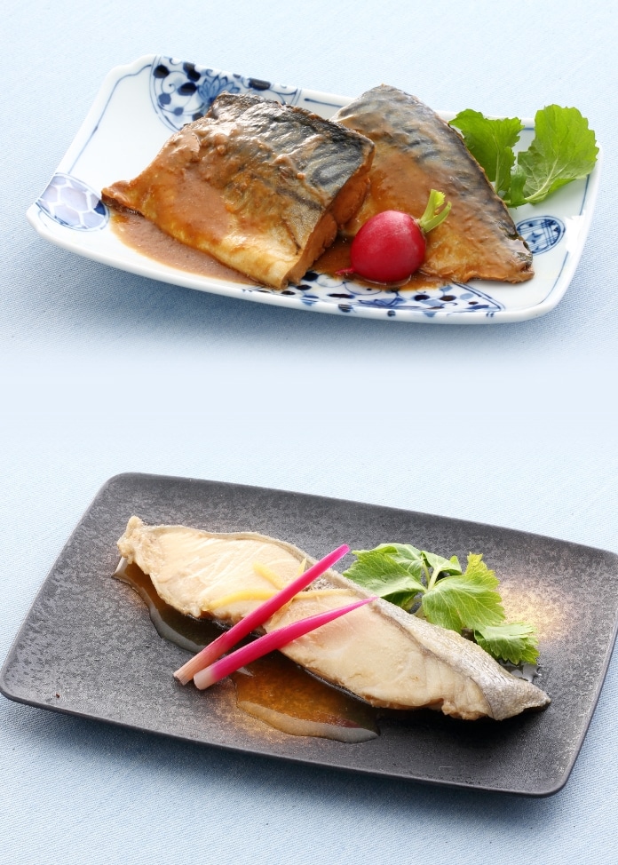 手づくり ことこと煮魚セット（2種8袋入り）| 煮魚お取り寄せ・通販の