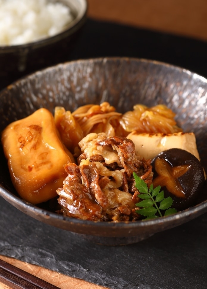 【浅草今半】黒毛和牛一膳すき焼・黒毛和牛だし茶漬け（各2食入り）