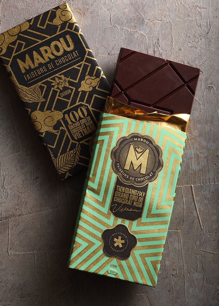 MAROU 100%・80% ダークチョコレートセット