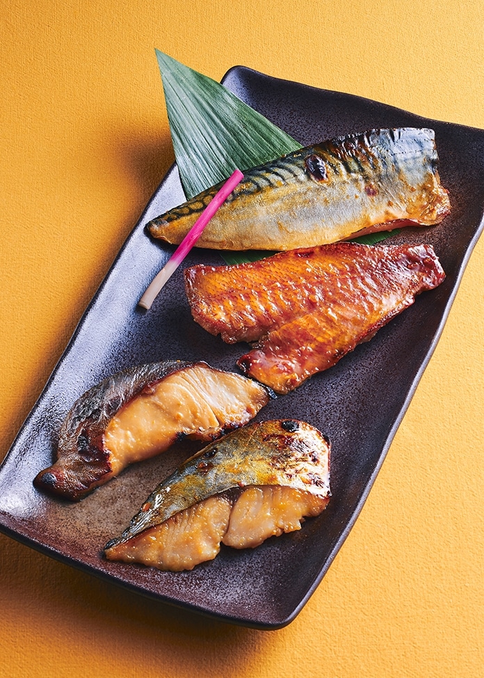 4種セット|　西京漬け　川畑】低温熟成　漬魚お取り寄せ・通販のオンワード・マルシェ