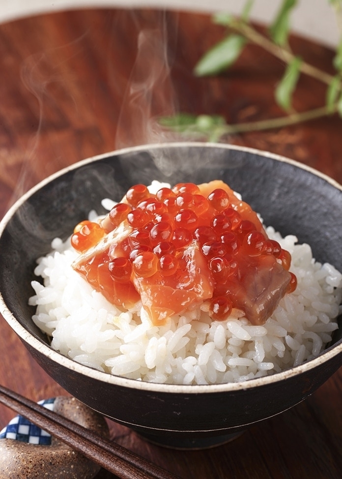 鮭ルイべ漬（鮭ルイベ漬 400g・いくら醤油漬 25g）