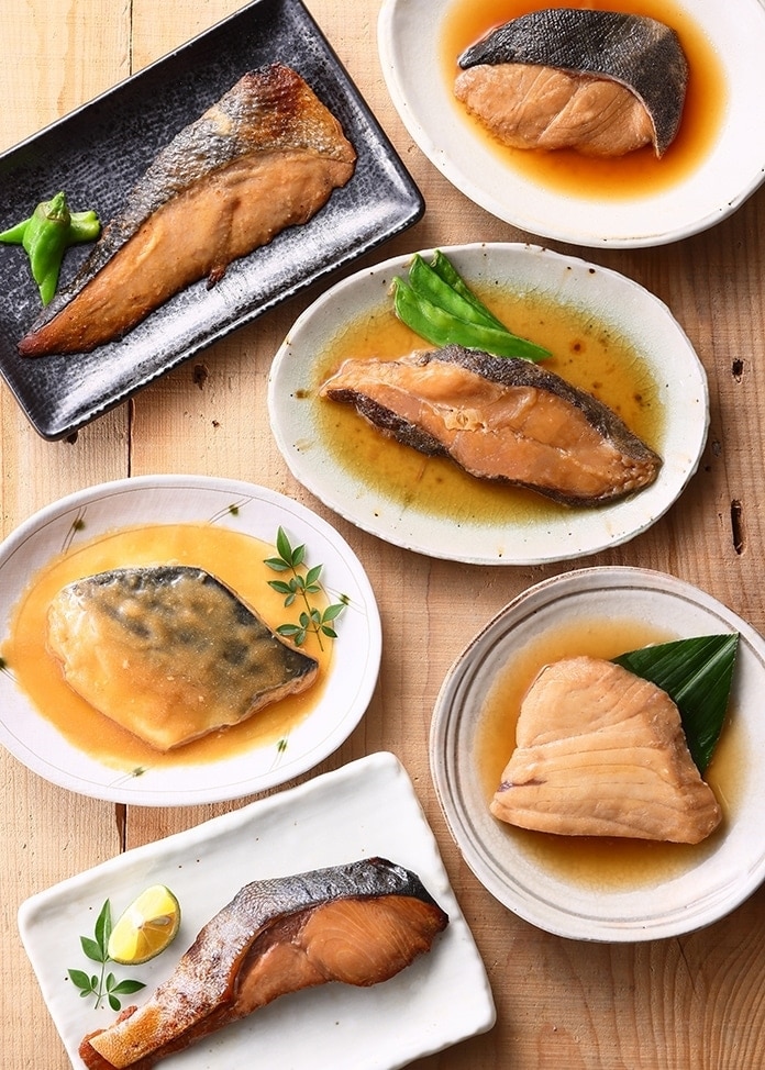 至福の一菜　煮魚・焼魚詰合せ（5種5袋入り）