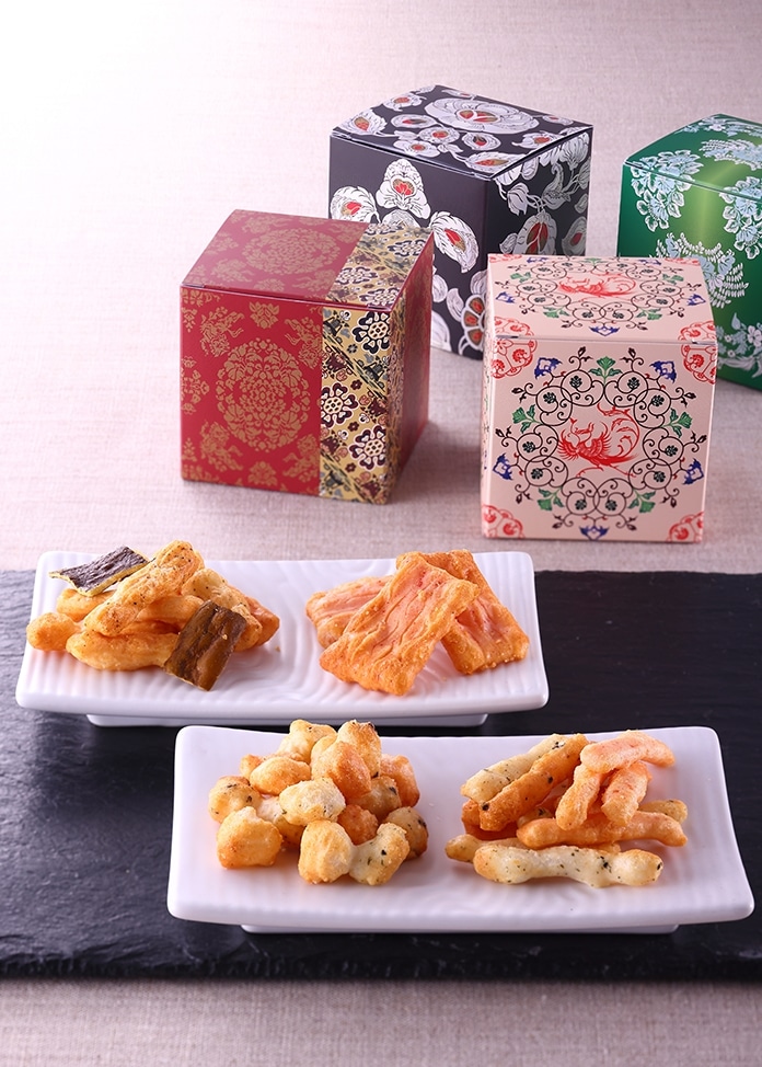 フルーツと大和抹茶のくずきりセット 12個入り
