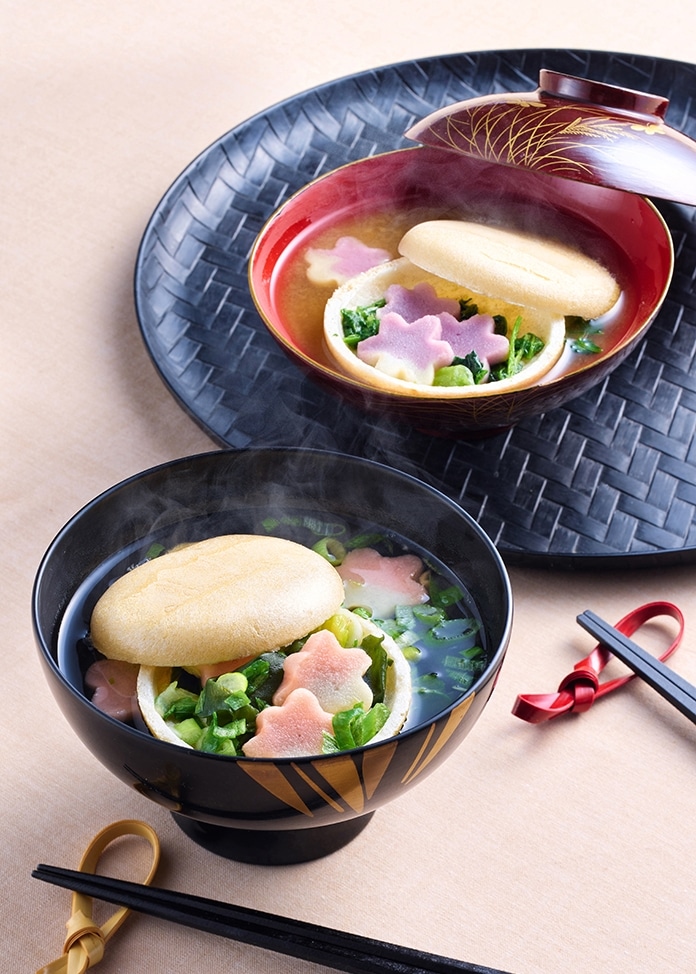 加賀麩のお吸いもの(12個入り)