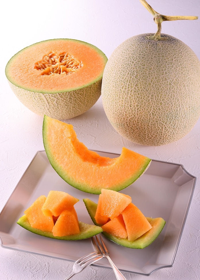【夏限定】富良野メロン（2玉化粧箱入り）