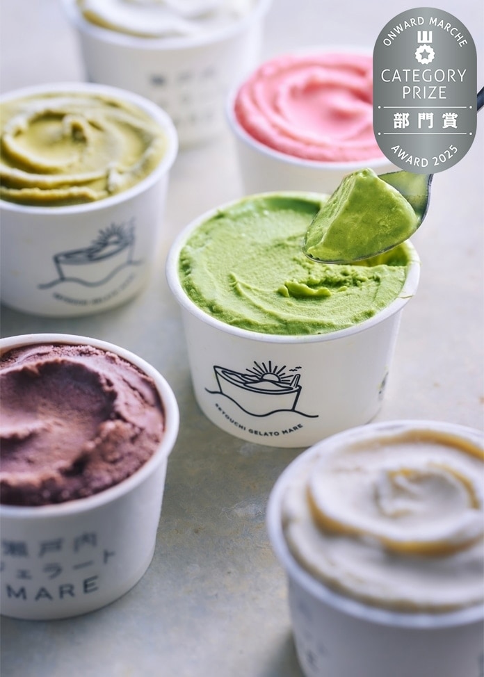 ジェラート詰合せ 6個入り