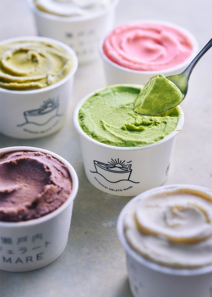 ジェラート詰合せ 6個入り