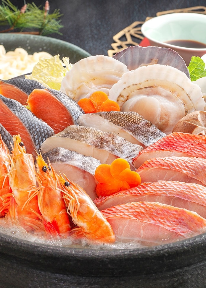 【京都 ふじ田】料亭の海鮮よせ鍋