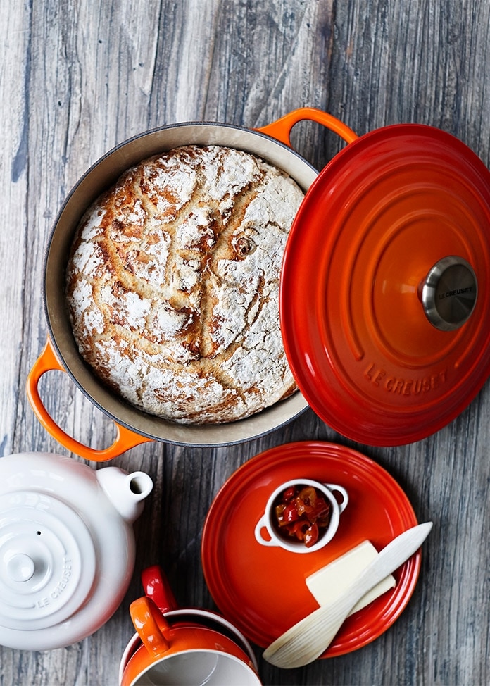 ル・クルーゼ （Le Creuset） シグニチャー ココット・ロンド 18cm