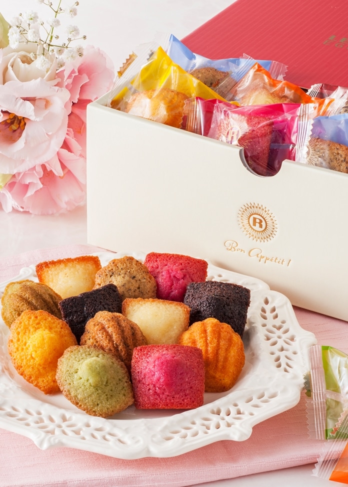 【銀座京橋 レ ロジェ エギュスキロール】銀座プチガトー（母の日仕様）