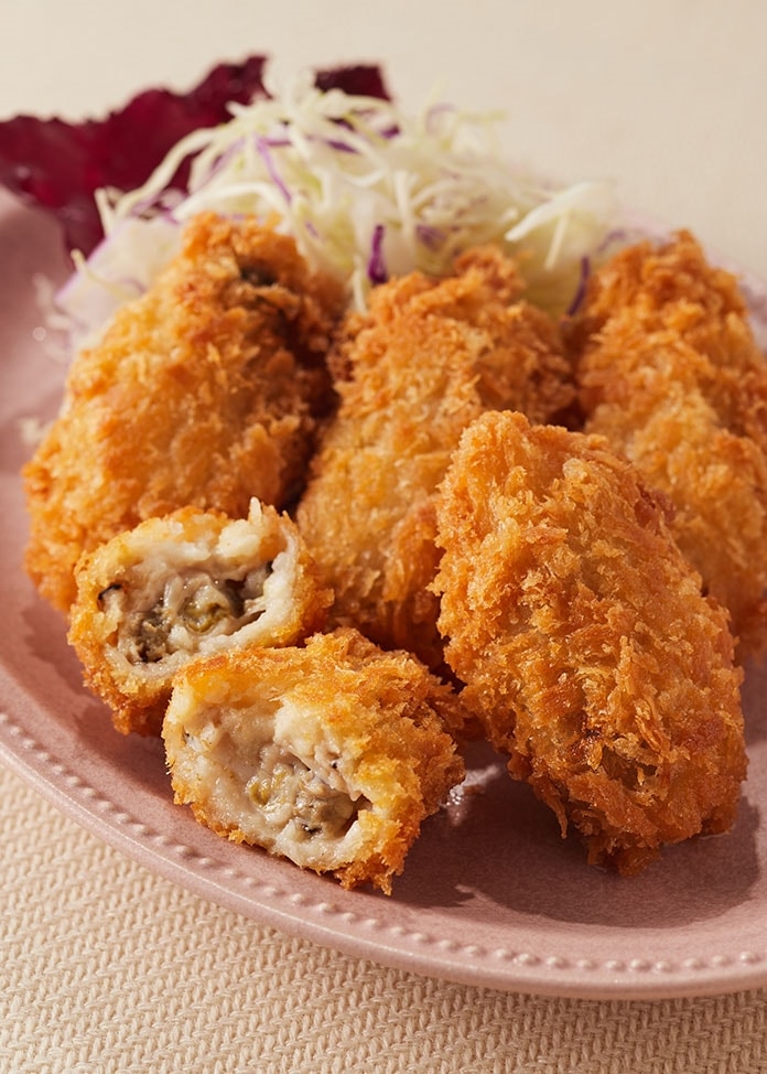 大粒の牡蠣フライ（20個入り）|　広島産　牡蠣・貝類お取り寄せ・通販のオンワード・マルシェ
