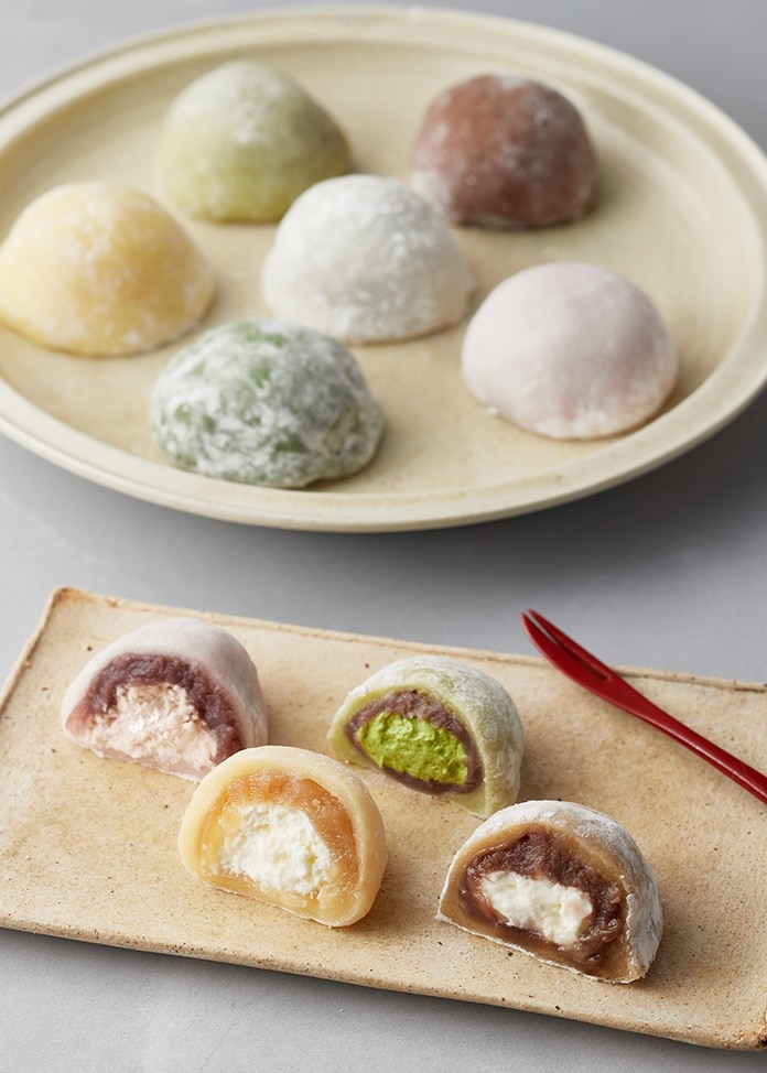 【夏季限定】とろける生大福おすすめ8種食べ比べセット 8個入り×2箱