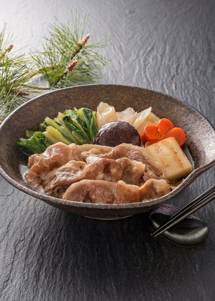 【祇園又吉】京のすき焼き膳（5食入り）