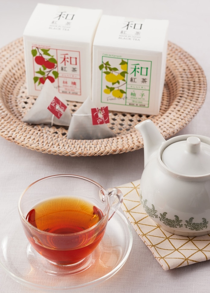 えんめい茶・婦人用えんめい茶2種セット（2箱計132包入り）