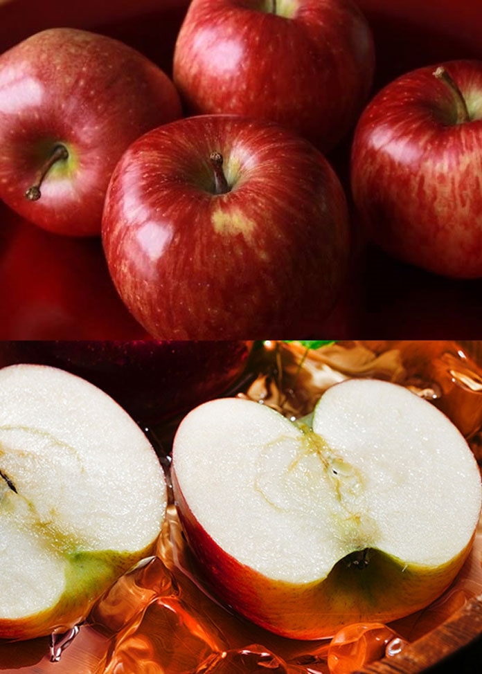 青森県藤崎町産 葉とらずりんご サンつがる 約3kg（7～10玉） 果物お取り寄せ・通販のオンワード・マルシェ