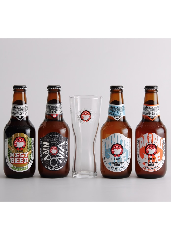 【父の日限定】常陸野ネストビールグラスセット