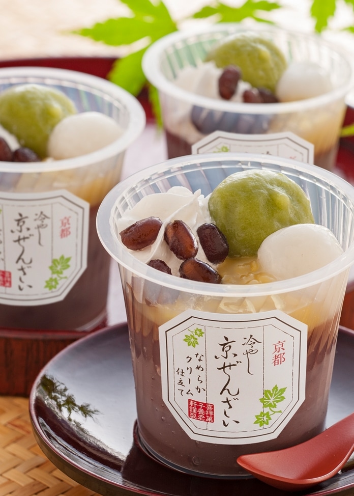 【京都 養老軒】冷やし京ぜんざい（お中元）
