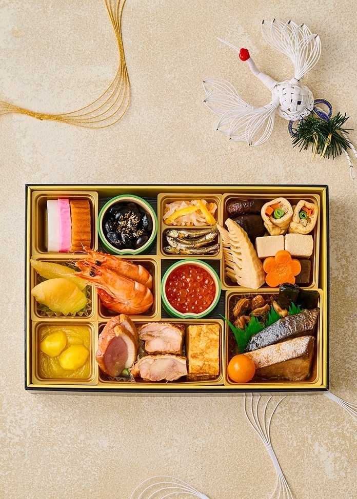 【にんべん】和の華 一段重（2人前）