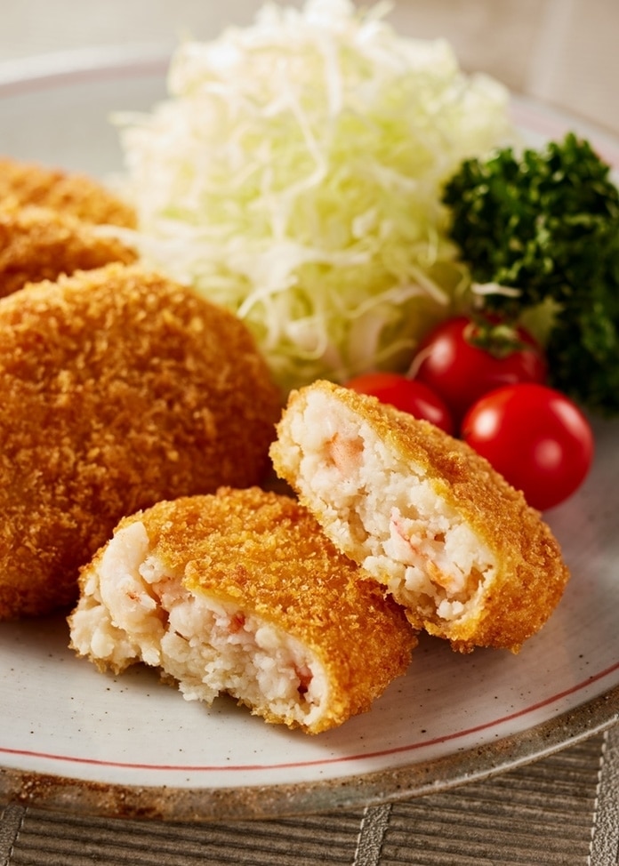 おうちで揚げない海老コロッケ 10枚入り