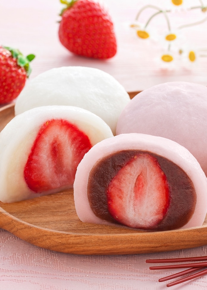 【京都 養老軒】博多あまおう まるごと苺大福