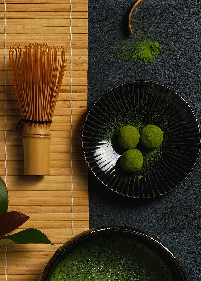 熟成トリュフ 抹茶