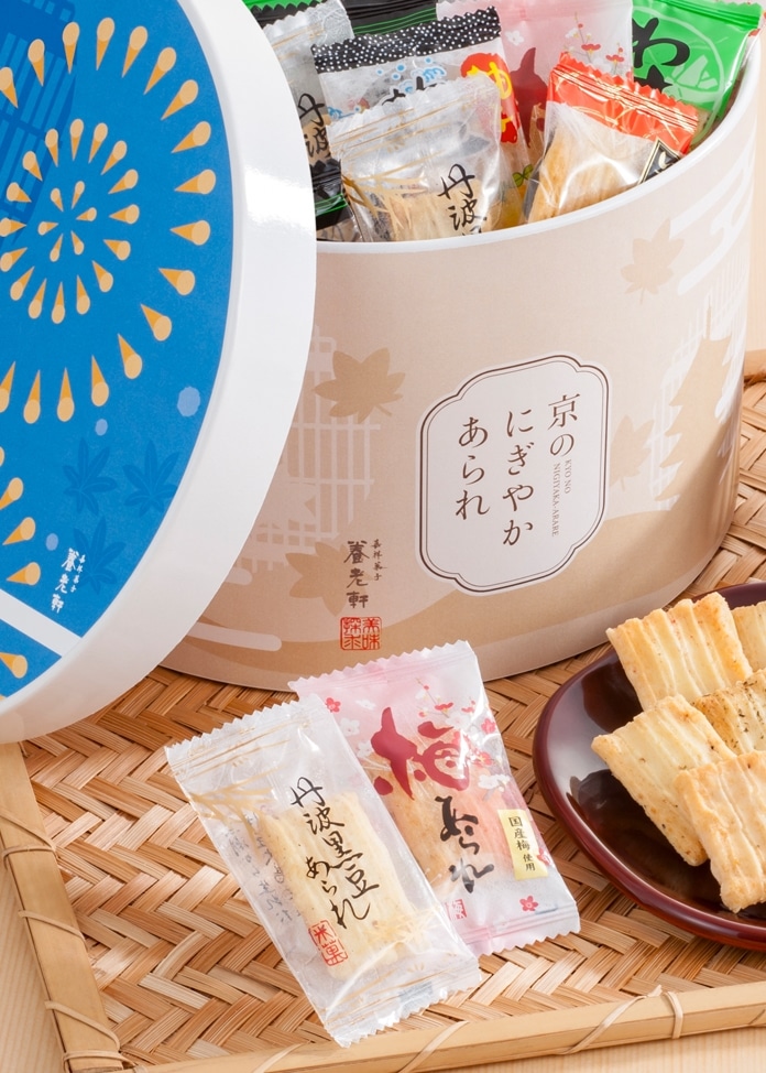 【京都 養老軒】京のにぎやかあられ（お中元）