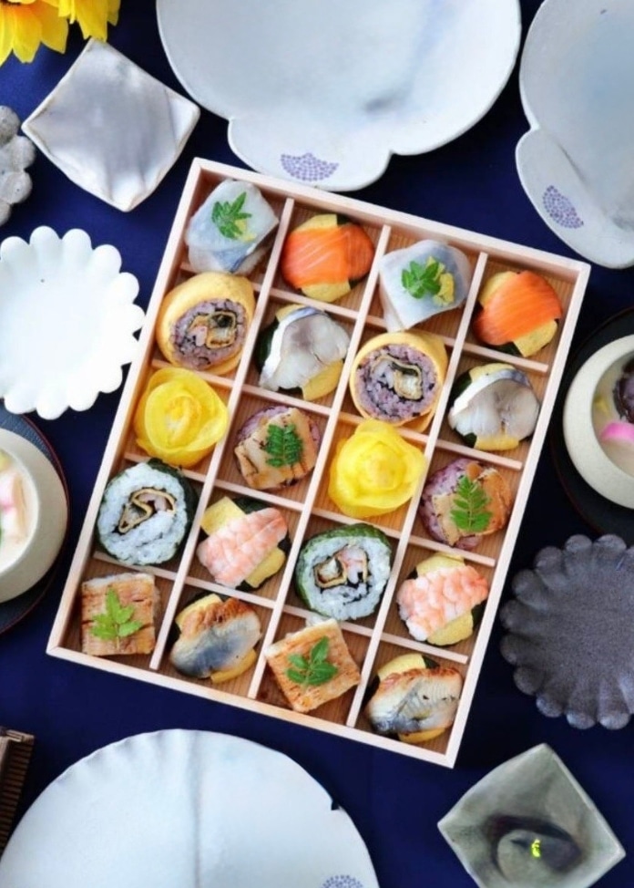 【夏限定】季節の手鞠わさび葉寿し夏20個