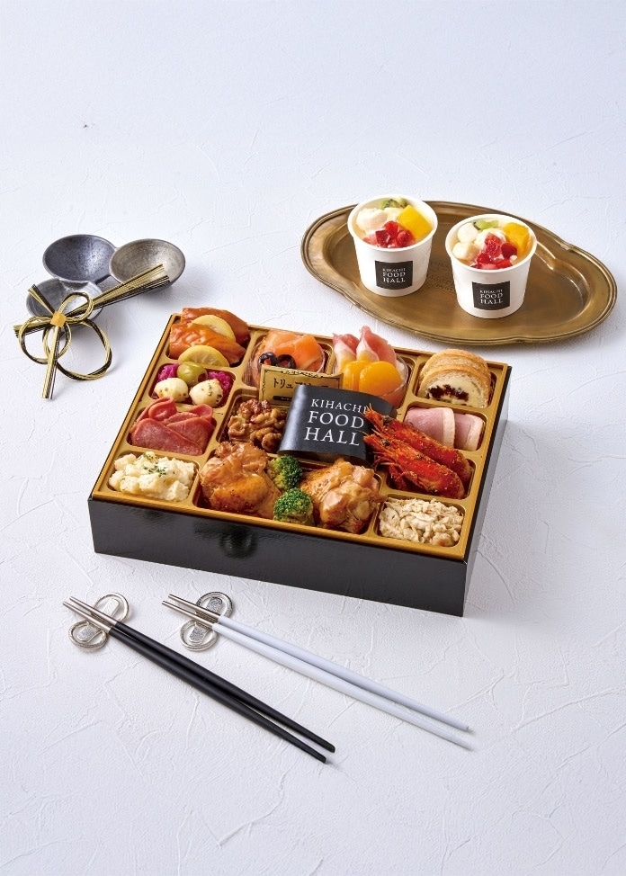 【東京青山「KIHACHI」監修】KIHACHI FOOD HALL オードブル＆パフェアイス（2人前）