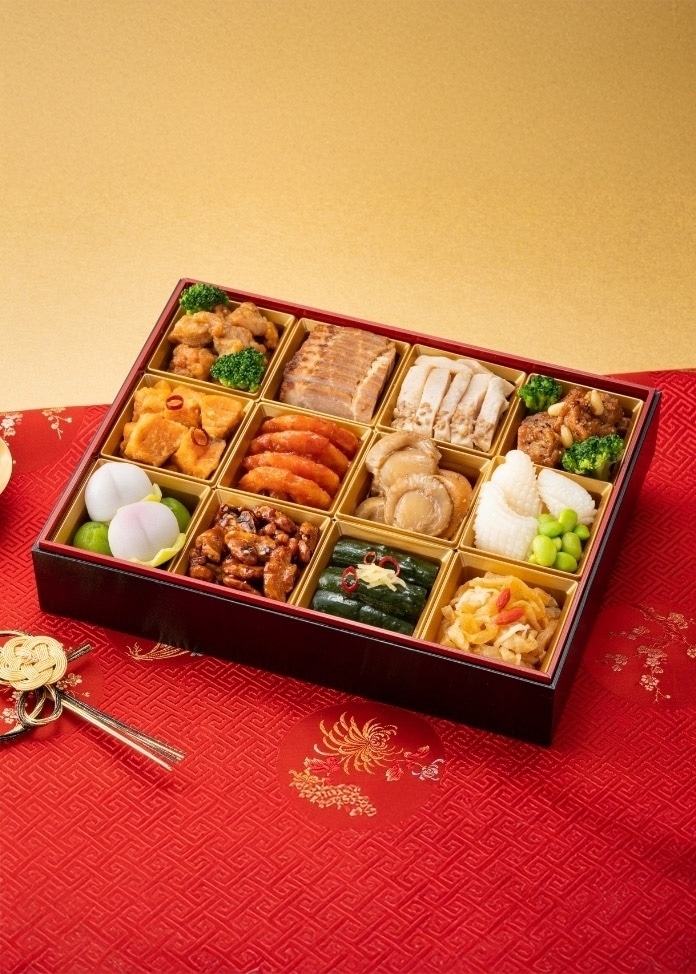 【赤坂璃宮】中華おせち 一段重（2～3人前）