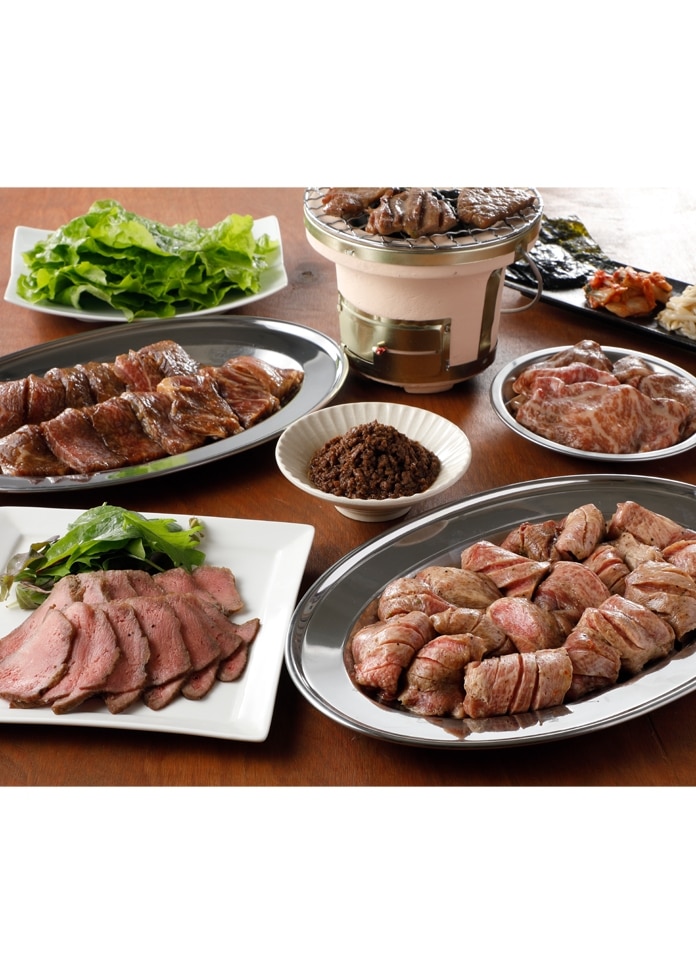 【焼肉ヒロミヤ＋】味付焼肉満喫セットA