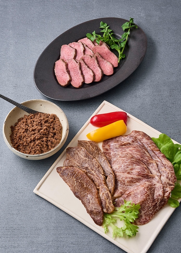 【焼肉ヒロミヤ＋】味付焼肉満喫セットB