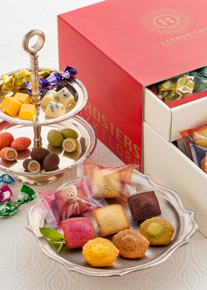 【銀座京橋 レ ロジェ エギュスキロール】銀座プチガトー＆ショコラ