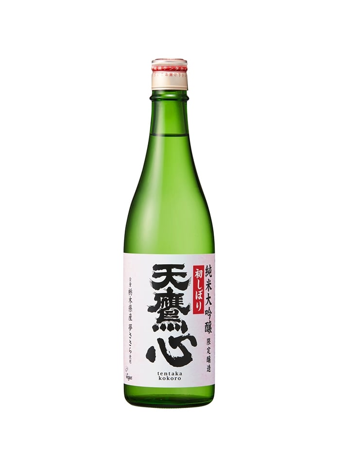 【天鷹】純米大吟醸 天鷹心 初しぼり 生原酒 720ml