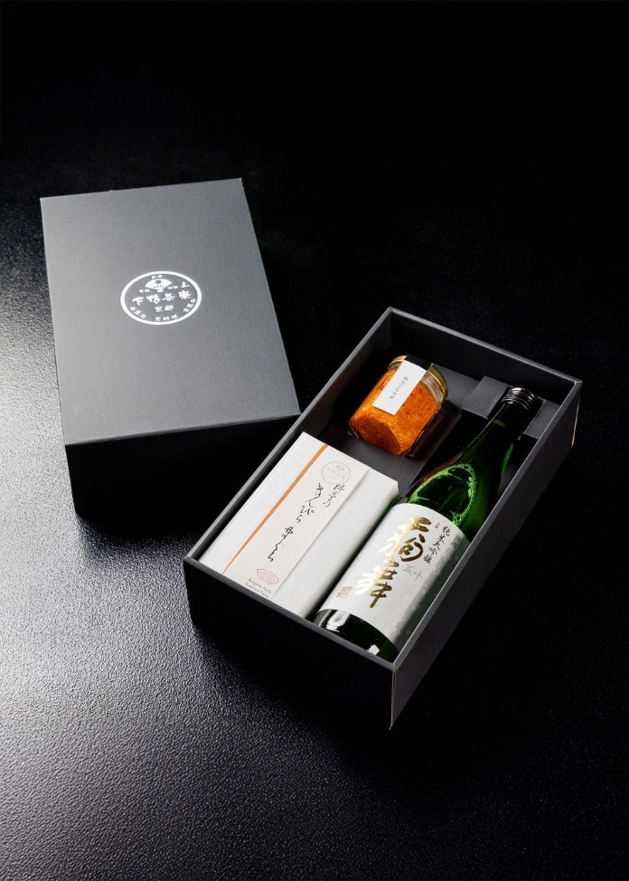 酒肴ギフト （天狗舞のまえオリジナルラベル720ml）