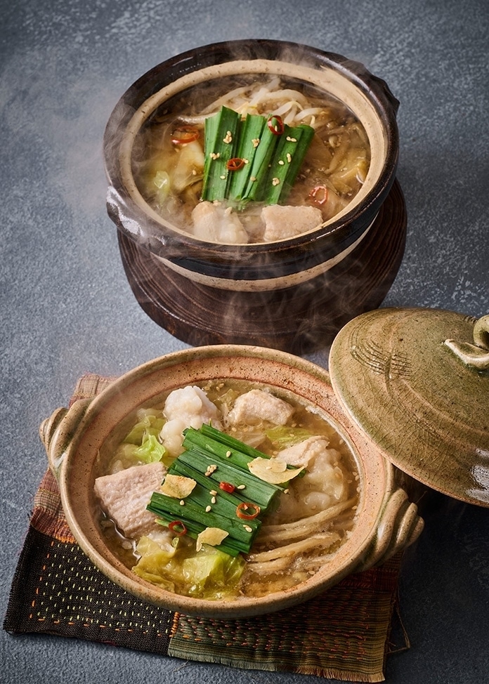 【鈴なり】牛もつ鍋2種セット（1人前×4）