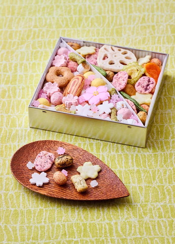 ふきよせ 甘じょっぱい缶 Sakura Saku