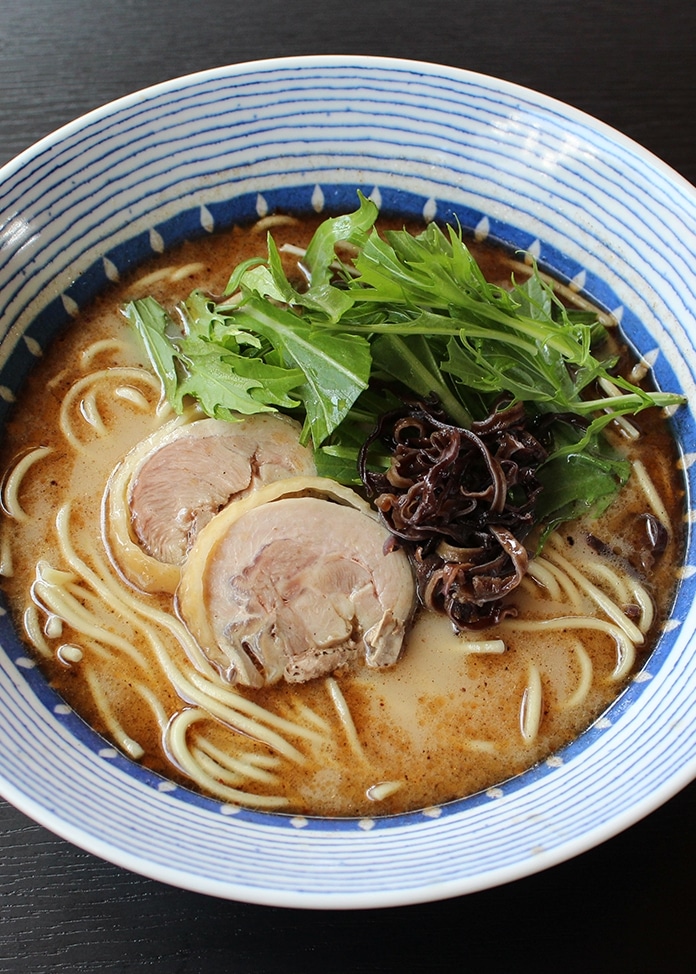 苓州屋の3種めんセット