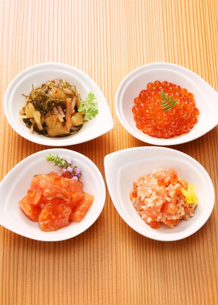 潮彩詰合せA（個食珍味4点セット）