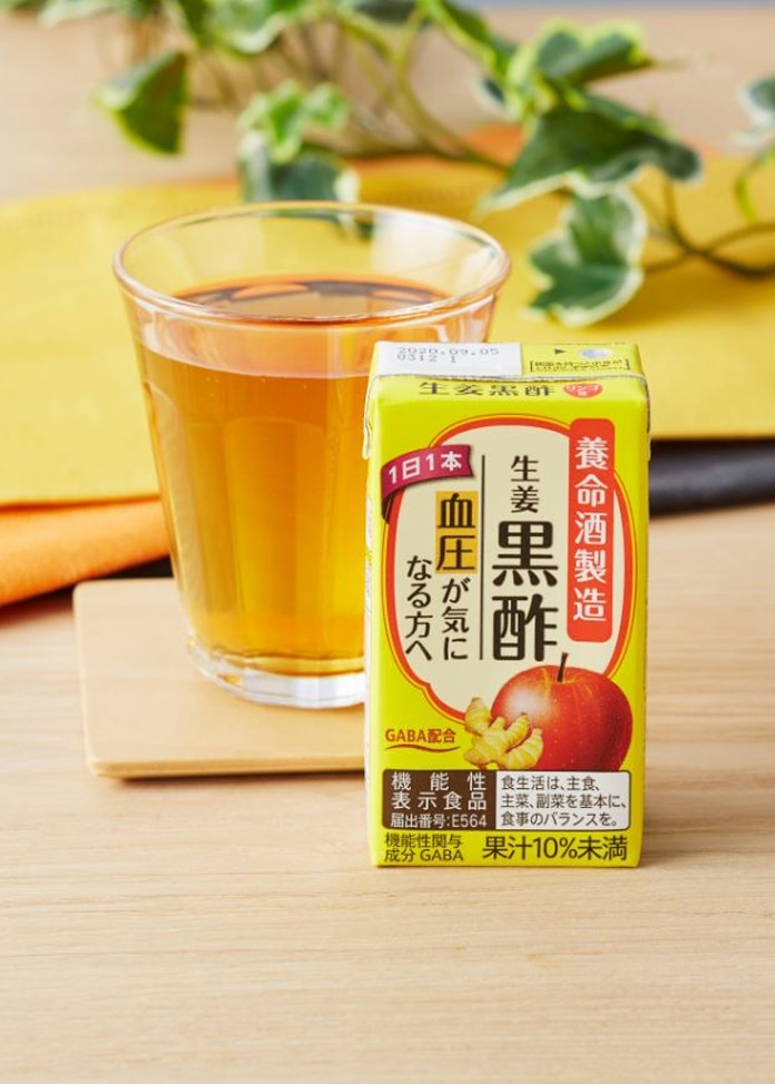 養命酒製造 生姜黒酢 1箱（18本）