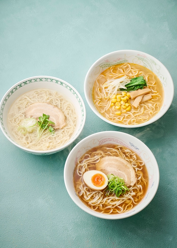 JAめまんべつ生ラーメン細麺6食スープ付