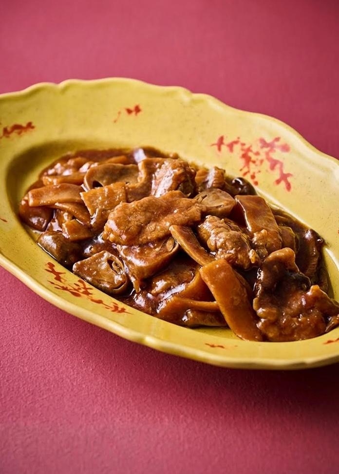 【赤坂四川飯店】牛肉ときのこのオイスターソース炒め 5袋