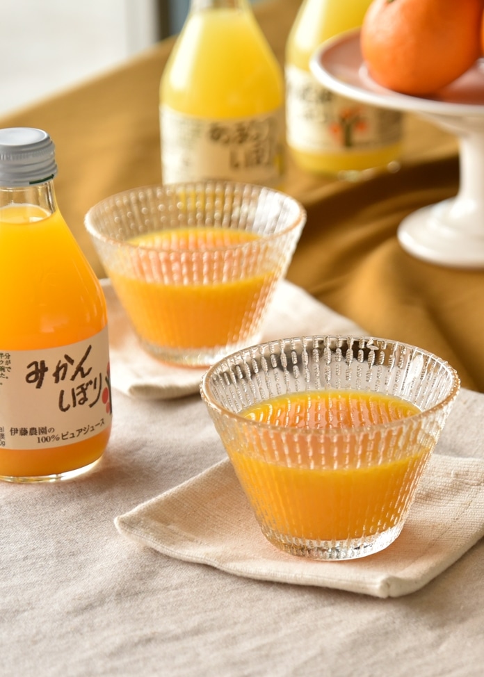 【伊藤農園】4種の柑橘ジュース飲み比べセット