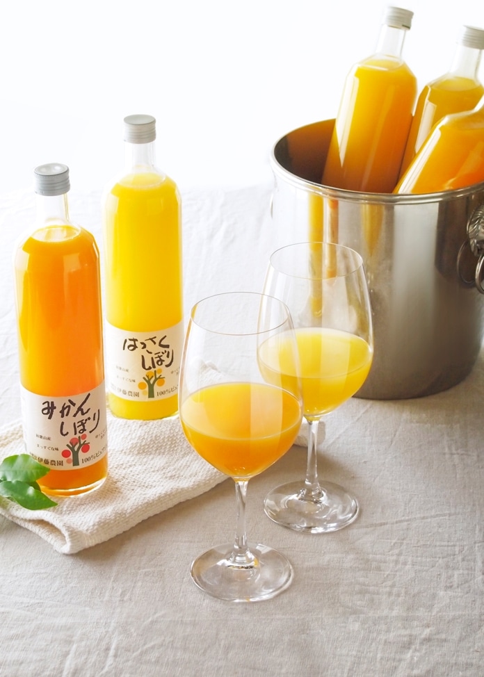 【伊藤農園】3種の柑橘ジュース飲み比べセット