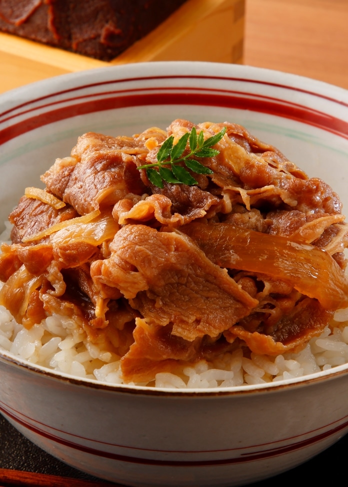 【なすび亭 吉岡英尋監修】こっくり旨みの牛丼のもと5食