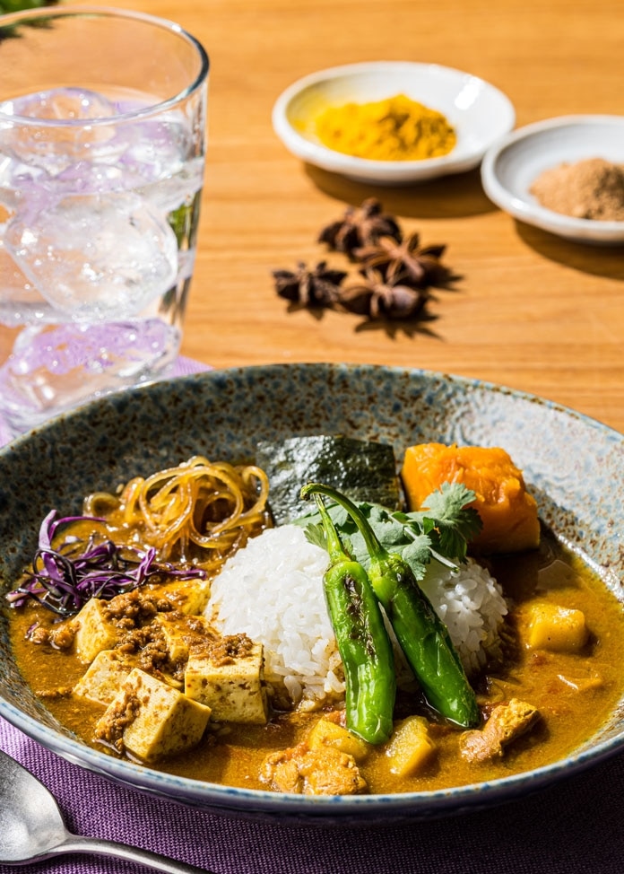 【八戒】あいがけスパイスカリィ5個セット
