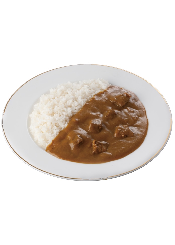 【レストランリューズ】飯塚隆太監修 4種の果物で煮込んだビーフカレー