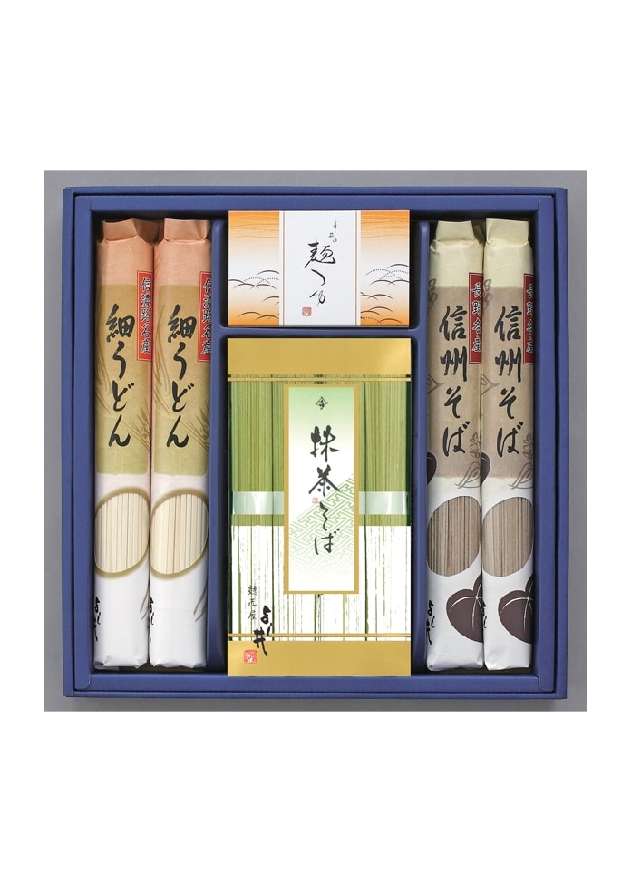 信州そば・細うどんセット