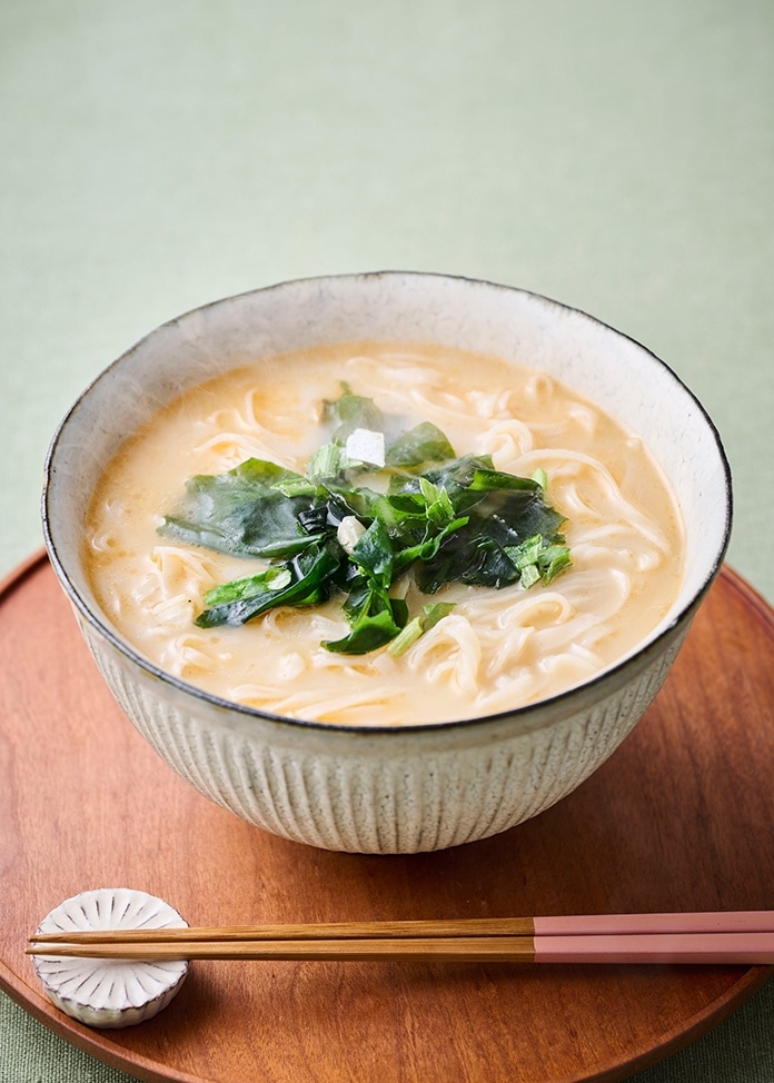お湯を注ぐだけの稲庭うどん 白湯スープ 8食入り